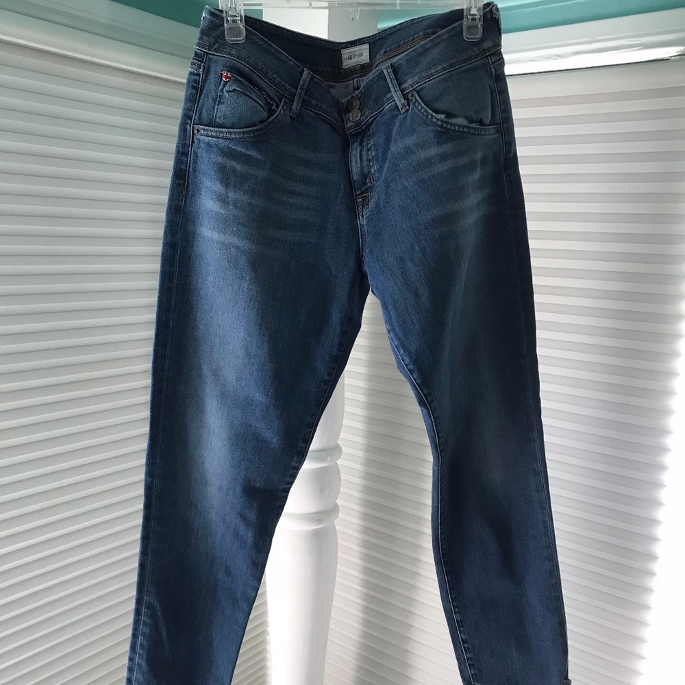 Hudson Crop Skinny Jean